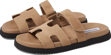 steve madden dup hermes sandles pink
